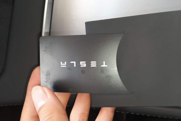 Used Tesla Model 3 2021 Standard Range Rear-Drive Upgraded Version Vehicle Key