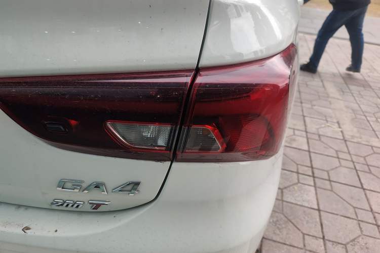 Used GAC Trumpchi GA4 2018 200T Automatic Luxury Edition
