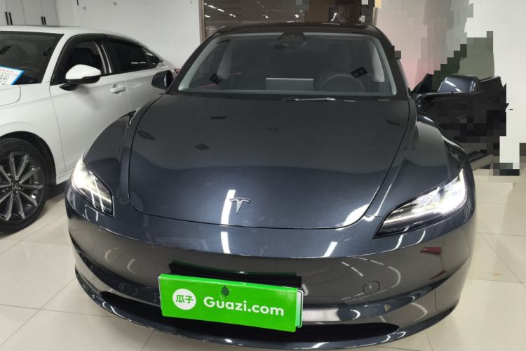 Used Tesla Model 3 2025 Model Revised Long-Range Rear-Wheel-Drive Version Front