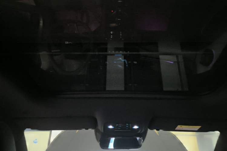 Used BYD Frigate 07 2023 DM-i 100KM Flagship Model Headliner