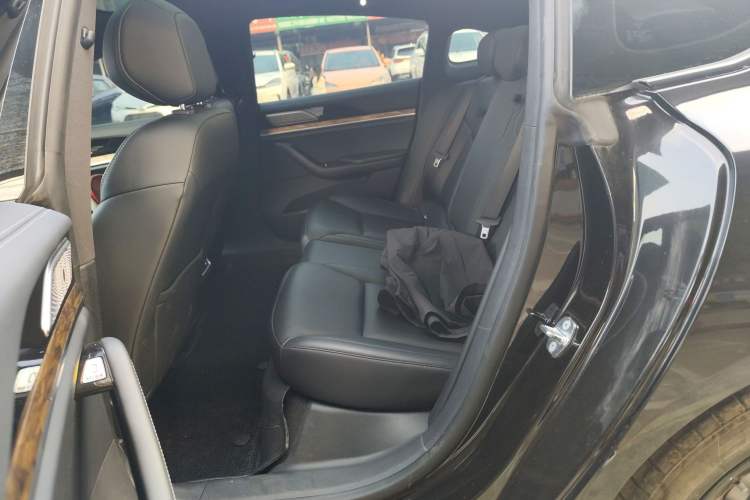 Used NETA S 2023 Pure Electric 520km Rear-Drive Lite Version Left Rear Seat