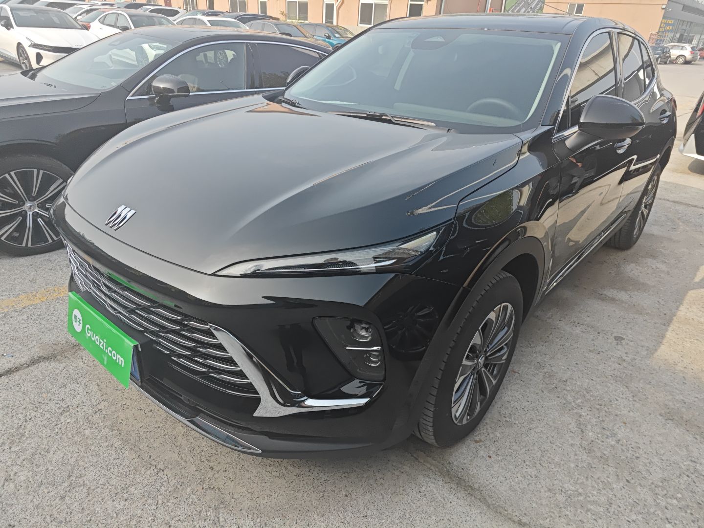 Parte inferior delantera