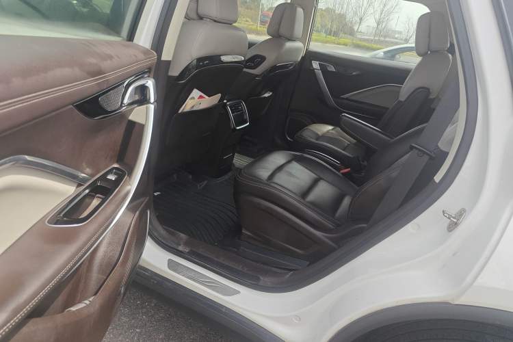 Used Geely Auto Jiajie 2019 1.5TD MHEV DCT Luxury Edition Left Rear Seat