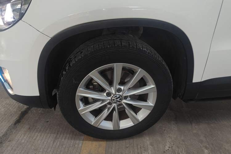 Used Volkswagen Tiguan 2016 280TSI Automatic Two-Wheel-Drive Silk Road Style Edition