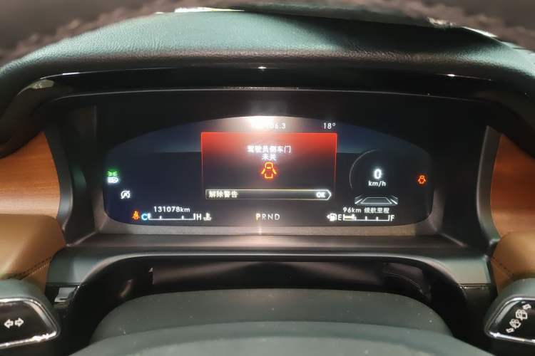 Used Lincoln Aviator 2020 3.0T V6 Four-Wheel Drive Zunya Edition