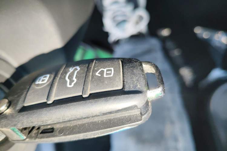 Used Chery QQ Ice Cream 2025 155km Sundae Edition Vehicle Key