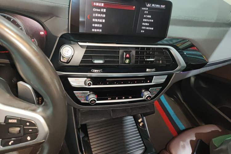 Used BMW X3 2018 xDrive28i M Sport Package China VI Audio And AC Panel