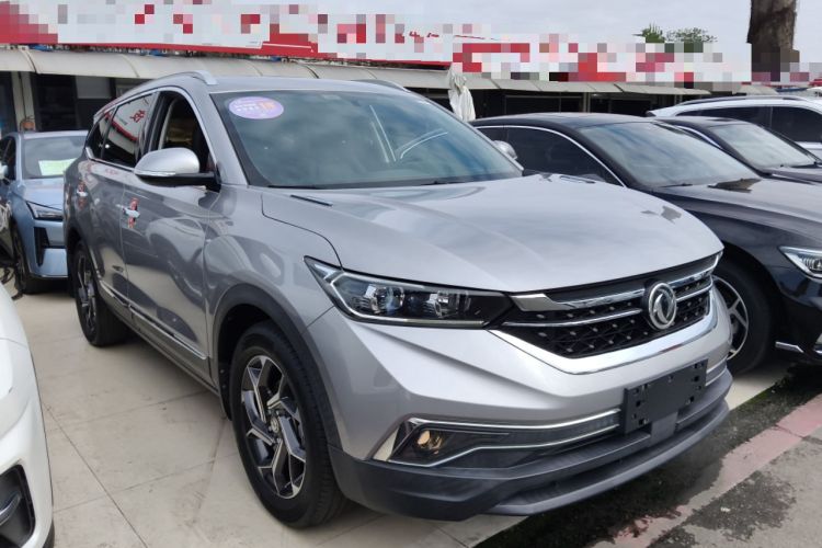 Used Dongfeng Aeolus AX7 2020 1.6T Automatic AI Navigation Model China VI Standard Front Right 45 Deg