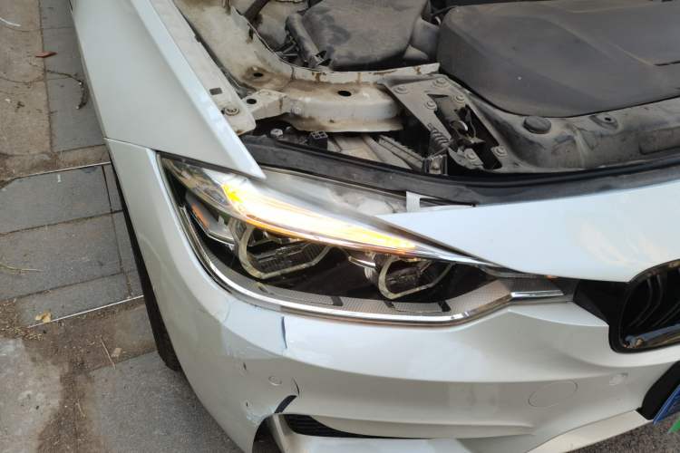 Used BMW 3 Series 2017 320Li Fashion Model