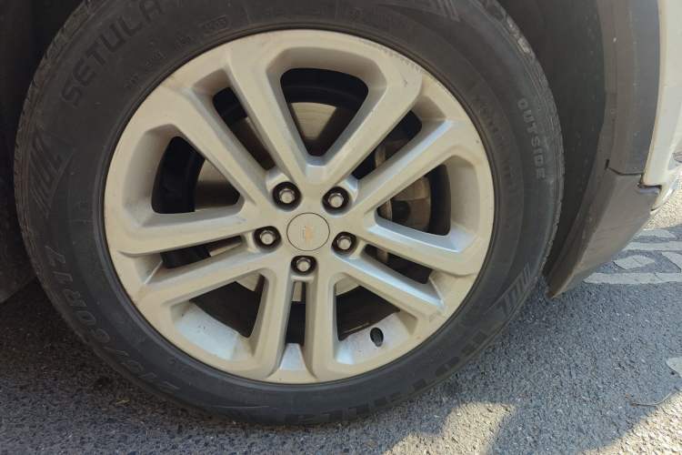 Used Chevrolet Trax 2017 1.4T Automatic Two-Wheel Drive Luxury Version