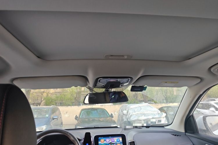 Used CHANGAN CS55 2017 1.5T Manual Colorful Edition
