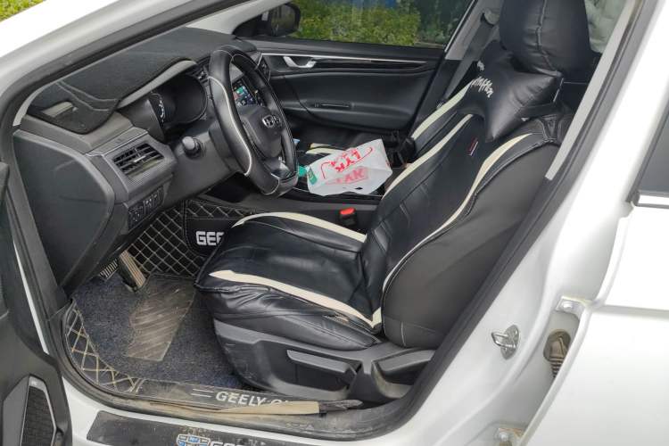 Used Geely Auto Emgrand GL 2020 1.4T CVT Luxury Model
