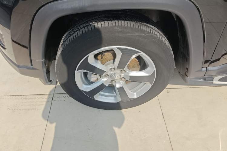 Used Jeep Compass 2017 200T Automatic Family Edition
