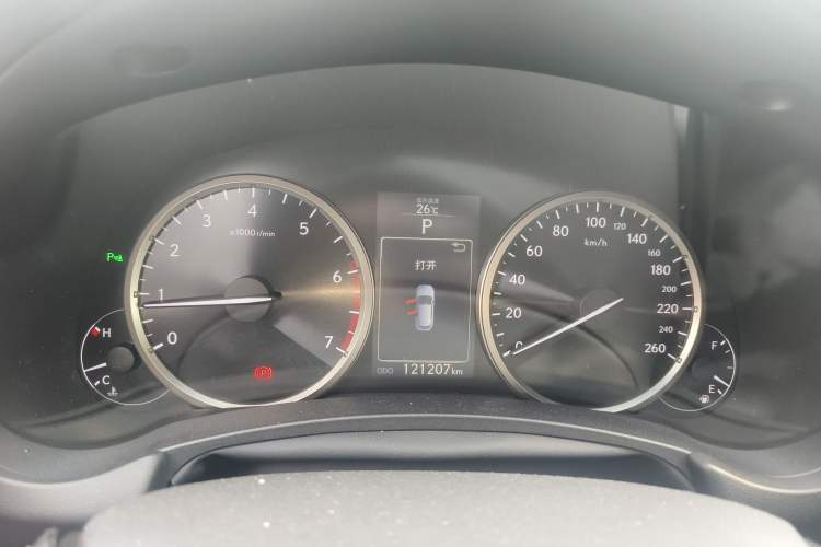 Used Lexus NX 2015 200T All-Wheel-Drive Fēngshàng Edition Instrument Cluster
