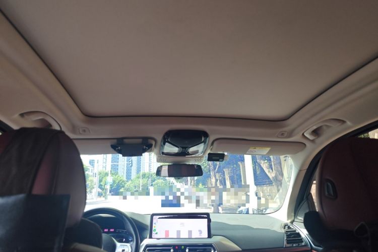 Used BMW iX3 2022 Updated Leading Type Headliner