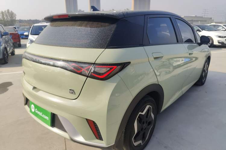 Used BYD Dolphin 2021 405 km Fashion Edition Rear Right 45 Deg