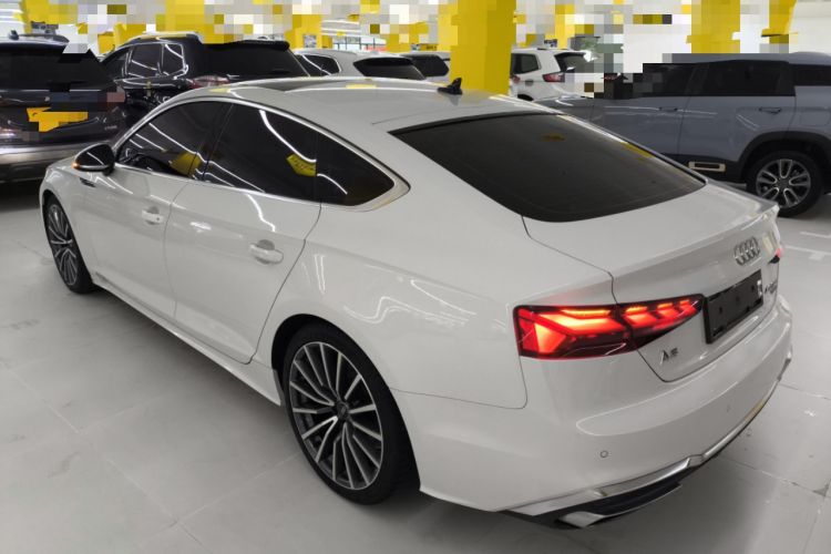 Used Audi A5 2022 Sportback 40 TFSI quattro Luxury Dynamic Model
