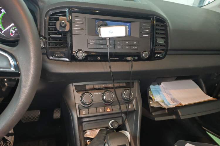 Used Skoda Karoq 2018 TSI280 Comfort Edition China V Standard Audio And AC Panel