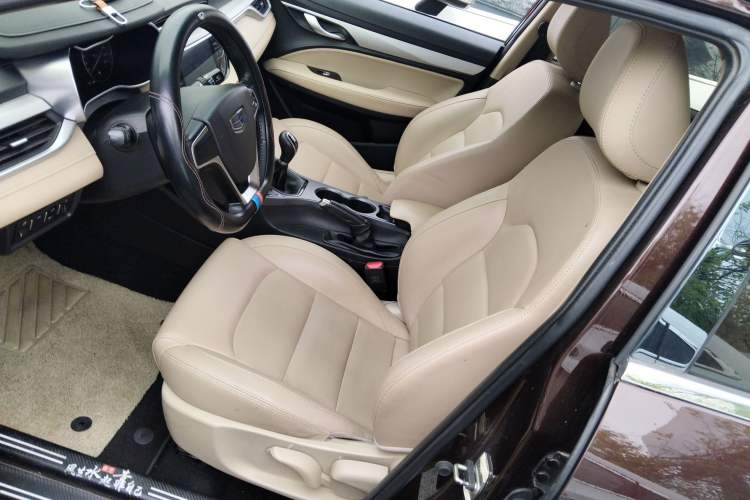 Used Geely Auto Emgrand 2018 1.5L Manual Luxury Model Left Front Seat