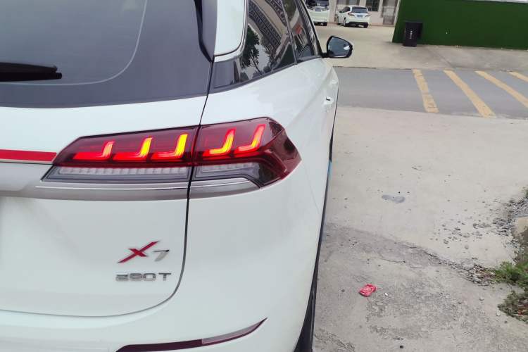 Used Oshan X7 2021 1.5T Automatic Luxury Model