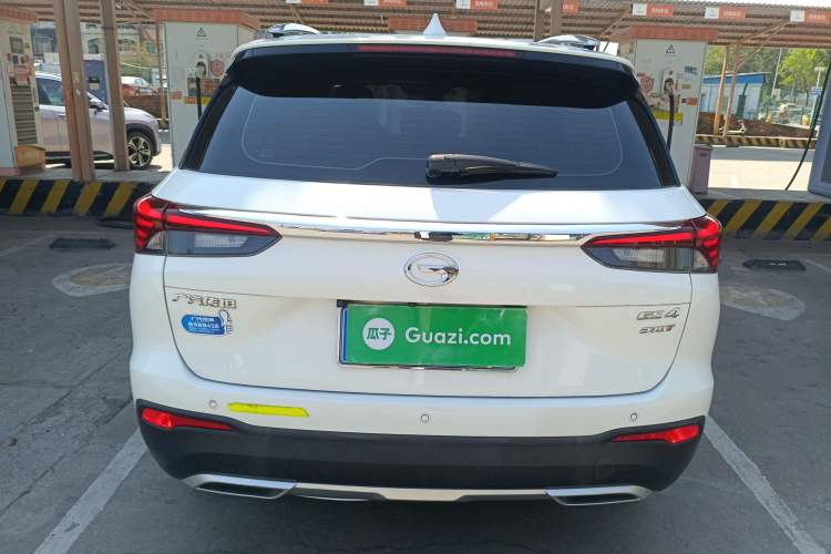 Used GAC Trumpchi GS4 2020 270T Automatic Elite Tech Edition