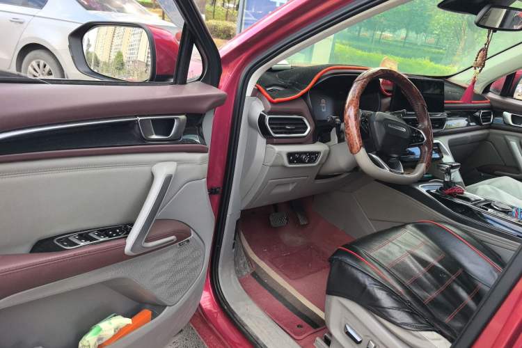 Used Baojun RS-5 2019 1.5T CVT Intelligent Driving Flagship Version China VI Emission Standard Driver Seat