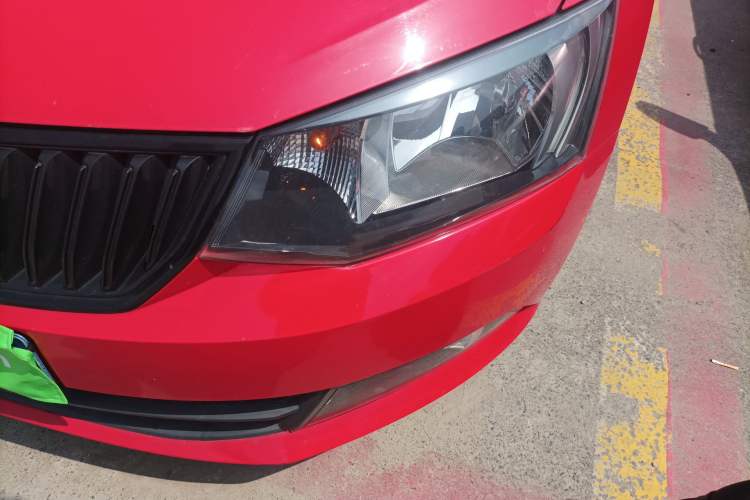 Used Skoda Fabia 2017 1.6L Automatic Chuanxing Edition

