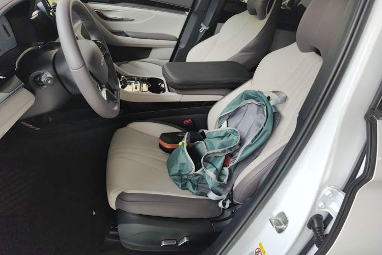 Used BYD Song PLUS New Energy 2025 DM-i 112KM Prestige Model Left Front Seat