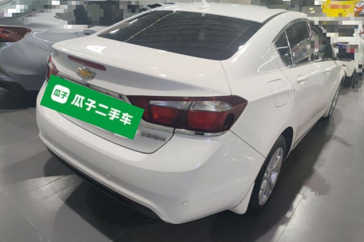 Used Chevrolet Cruze 2016 1.5L Automatic Stylish Sunroof Version Rear Right 45 Deg