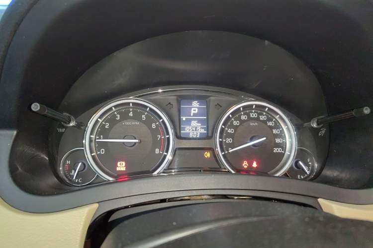 Used Suzuki Alivio 2015 1.6L Automatic Enjoyment Model