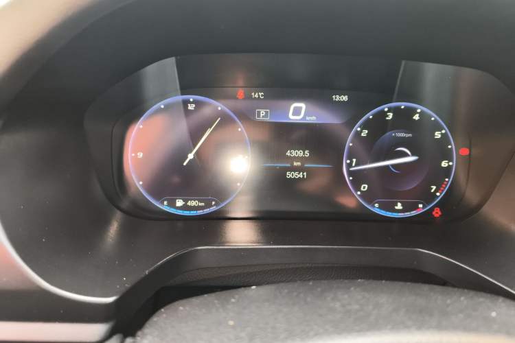 Used BAIC Beijing U7 2019 1.5T CVT New Smart Version China V