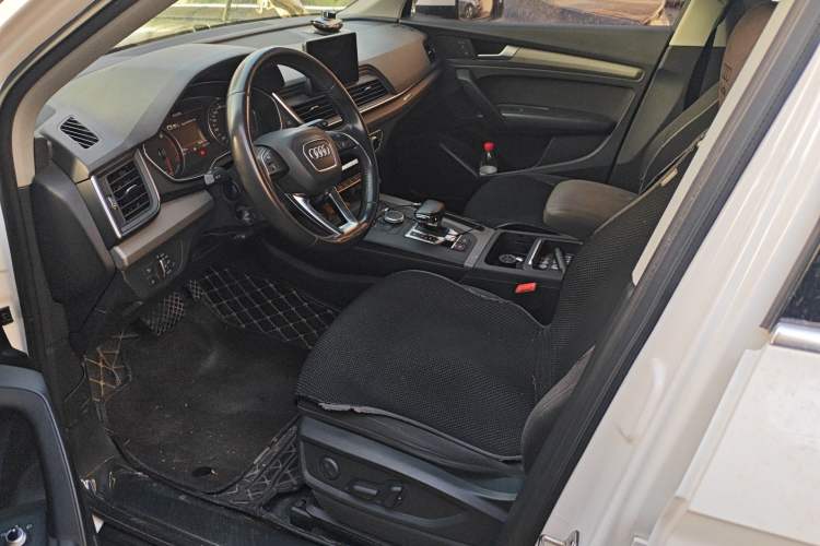 Used Audi Q5L 2018 40 TFSI Prestige Edition China V