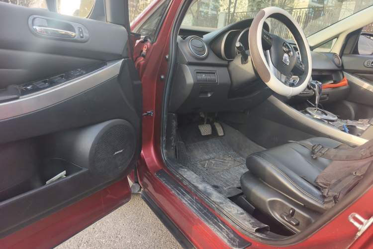 Used Mazda CX-7 2014 2.3T Smart All-Wheel Drive Supreme Edition Driver Seat