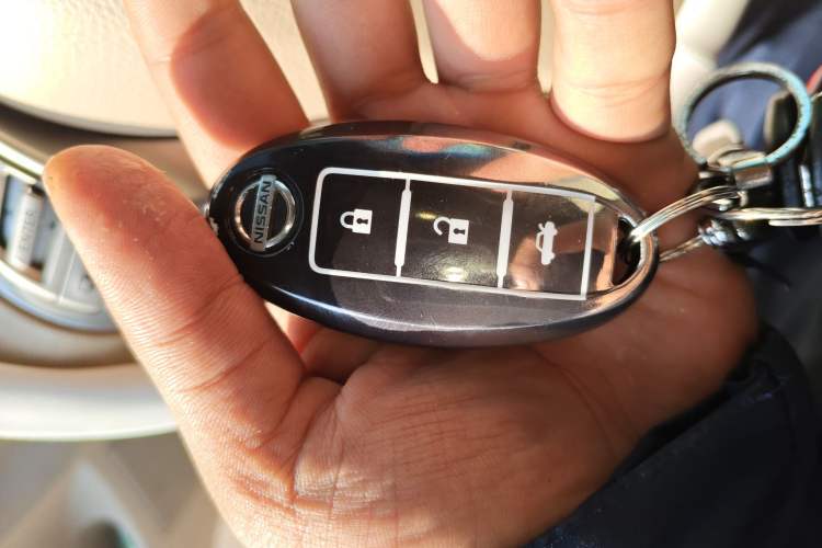 Used Nissan Teana 2015 Duke 2.5L XV Champions League Glory Edition Vehicle Key