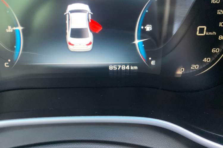 Used Geely Auto Emgrand 2018 1.5L CVT Upward Connect Edition
