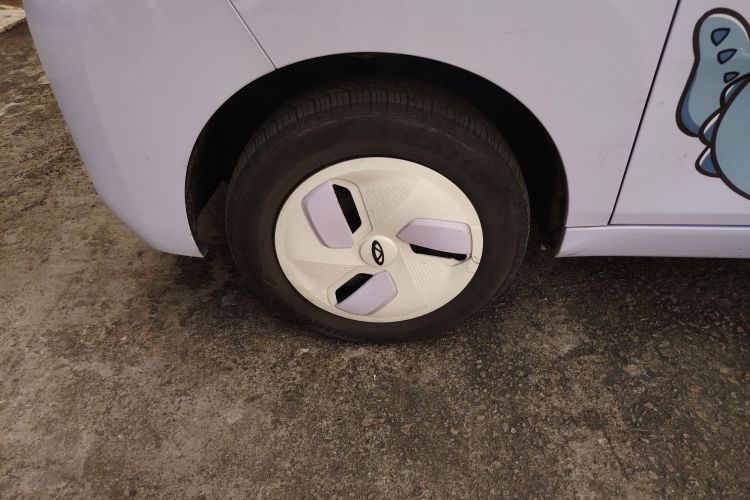 Used Chery QQ Ice Cream 2022 120km Conical Shape Lithium Iron Phosphate