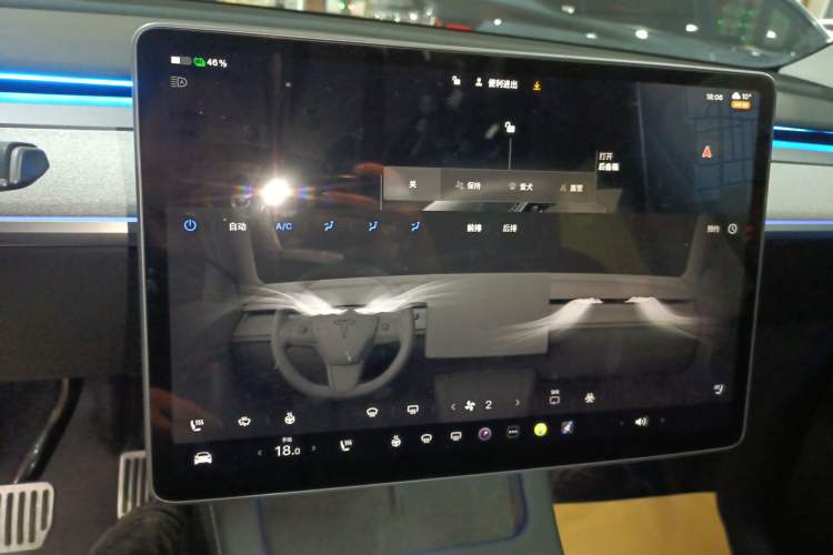 Used Tesla Model Y 2023 Rear-Wheel-Drive Version
