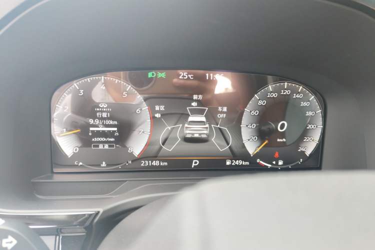 Used Infiniti QX60 2024 2.0T All-Wheel-Drive Excellence Edition