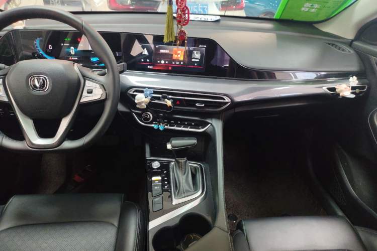 Used CHANGAN Eado 2020 PLUS Blue Whale NE 1.4T GDI DCT Prestige Model Audio And AC Panel