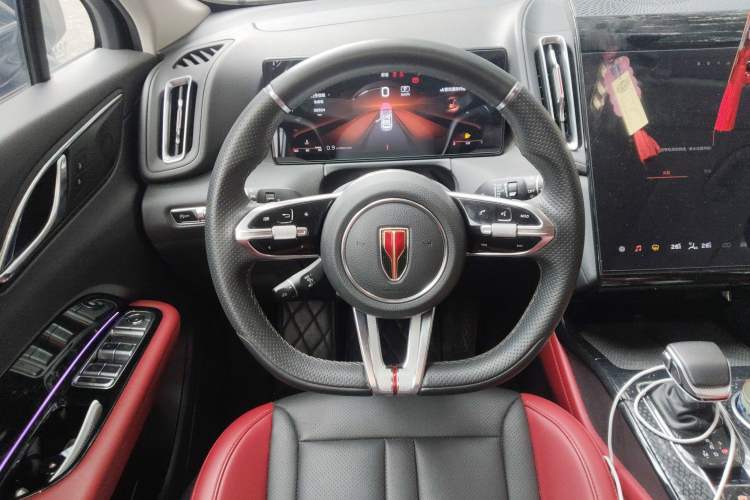 Used Hongqi HS3 2023 1.5T Two-Wheel Drive Shanwei Edition Steering Wheel