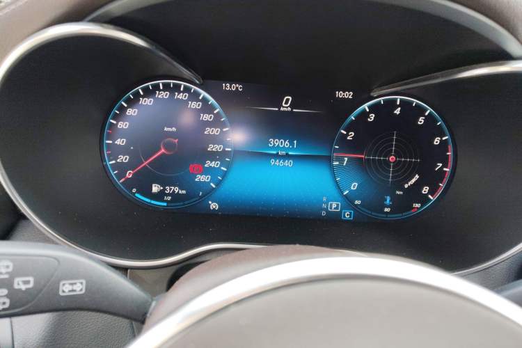 Used Mercedes-Benz GLC 2021 GLC 260 L 4MATIC Dynamic Edition Instrument Cluster