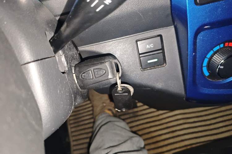 Used CHANGAN KAICHENG Star 9EV 2021 All-Electric Van 2 Seats 70kW Vehicle Key