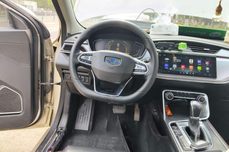 Used Geely Auto Binray 2018 14T CVT Binyi Edition
