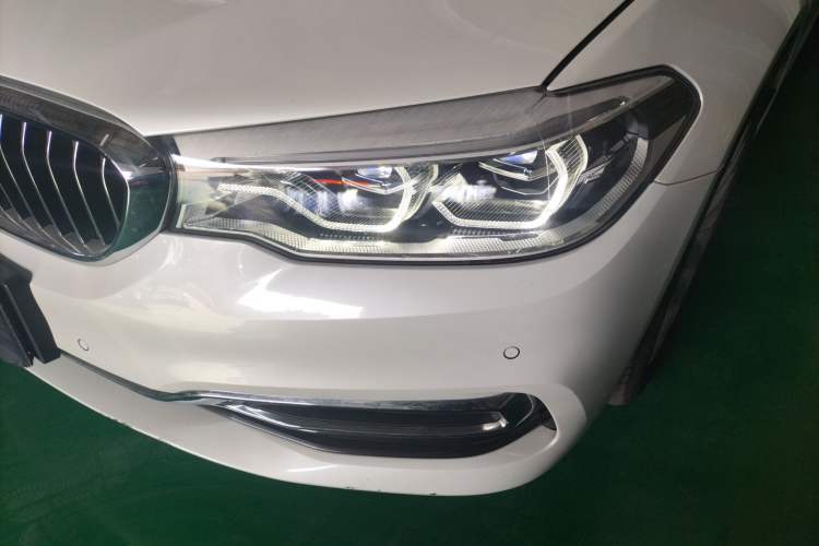 Used BMW 5 Series New Energy 2020 Mileage Upgrade Version 530Le Luxury Package