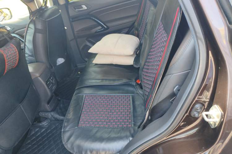 Used GAC Trumpchi GS4 2017 235T Automatic Two-Wheel Drive Elite Edition
