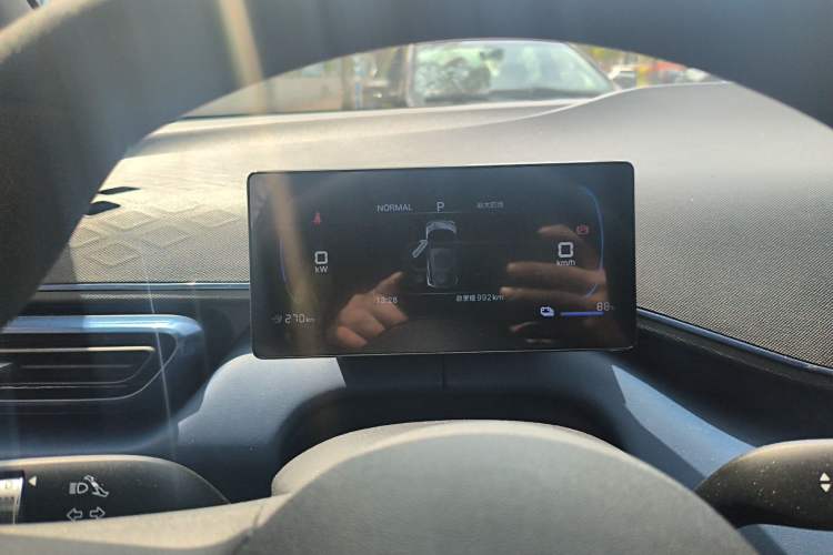 Used BYD Seagull 2025 Intelligent Driving Version 305 km Dynamic Edition Instrument Cluster