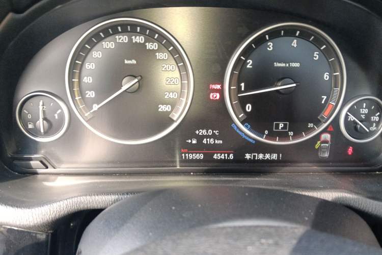 Used BMW X3 2014 xDrive20i X Design Package Instrument Cluster