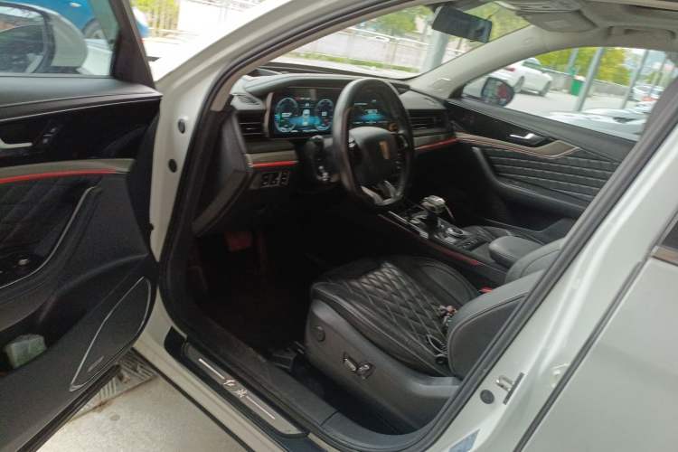Used Hongqi HS5 2019 2.0T Smart Connect Flagship Edition
