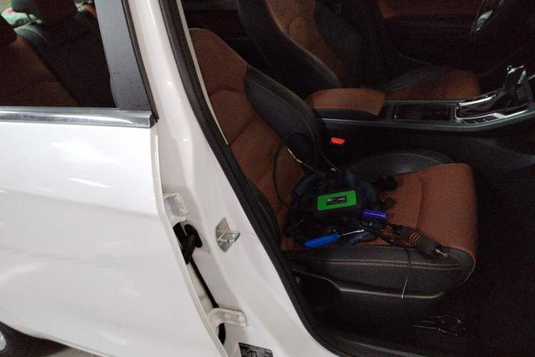 Used Geely Auto Emgrand 2021 UP 1.5L CVT Advanced Edition Right Front Seat