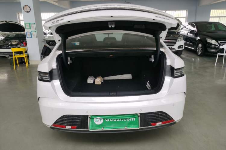 Used BYD Destroyer 05 2024 HONOR Edition DM-i 55KM Luxury Model Trunk